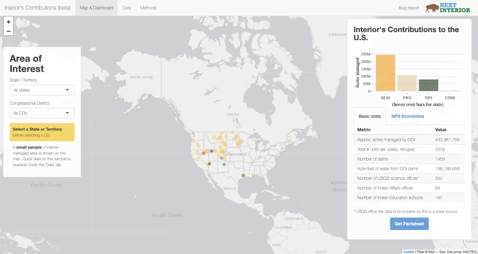 Interior’s Contributions to America