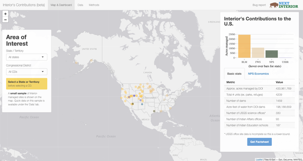 Interior’s Contributions to America